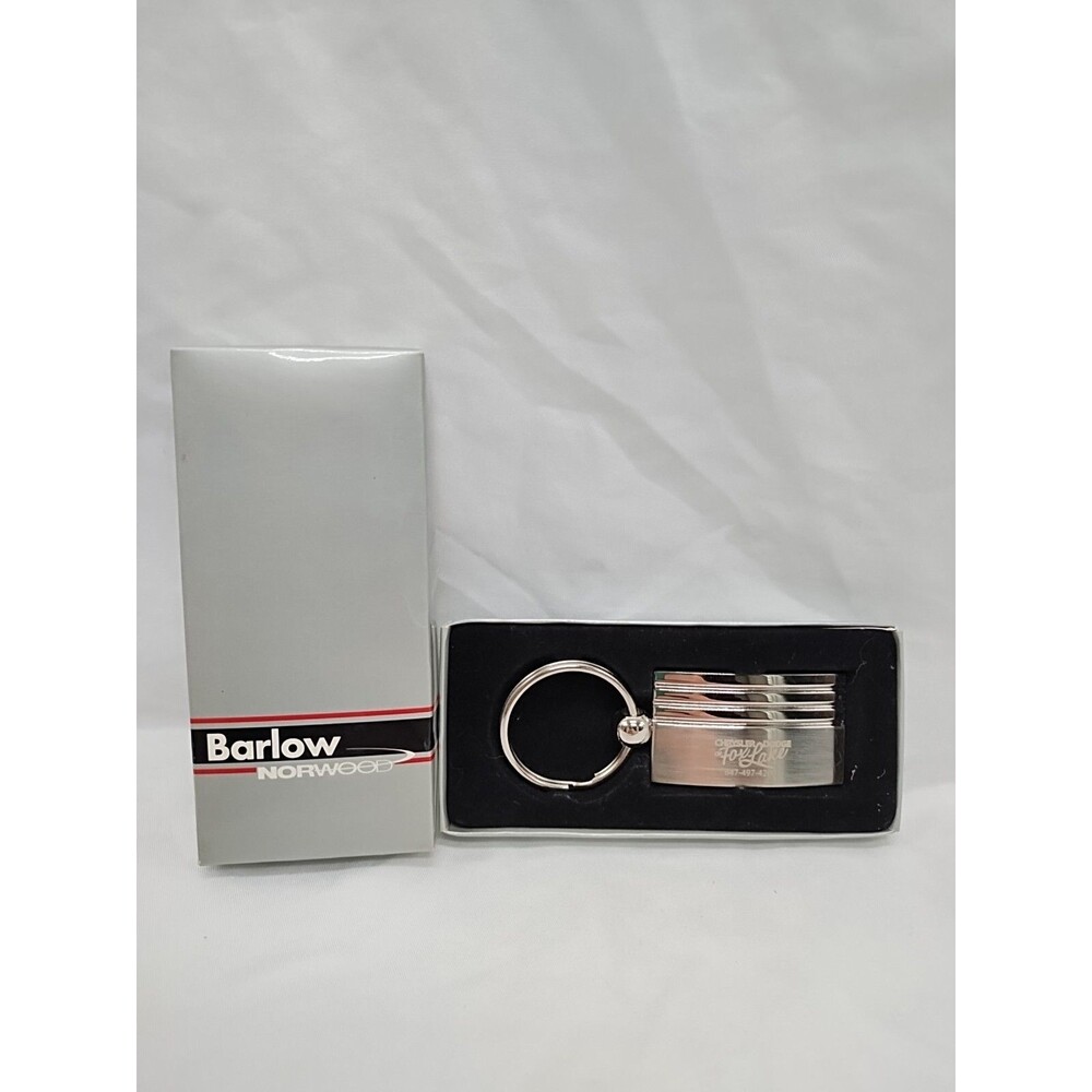 Barlow Norwood Chrysler Dodge Of Fox Lake Keychain